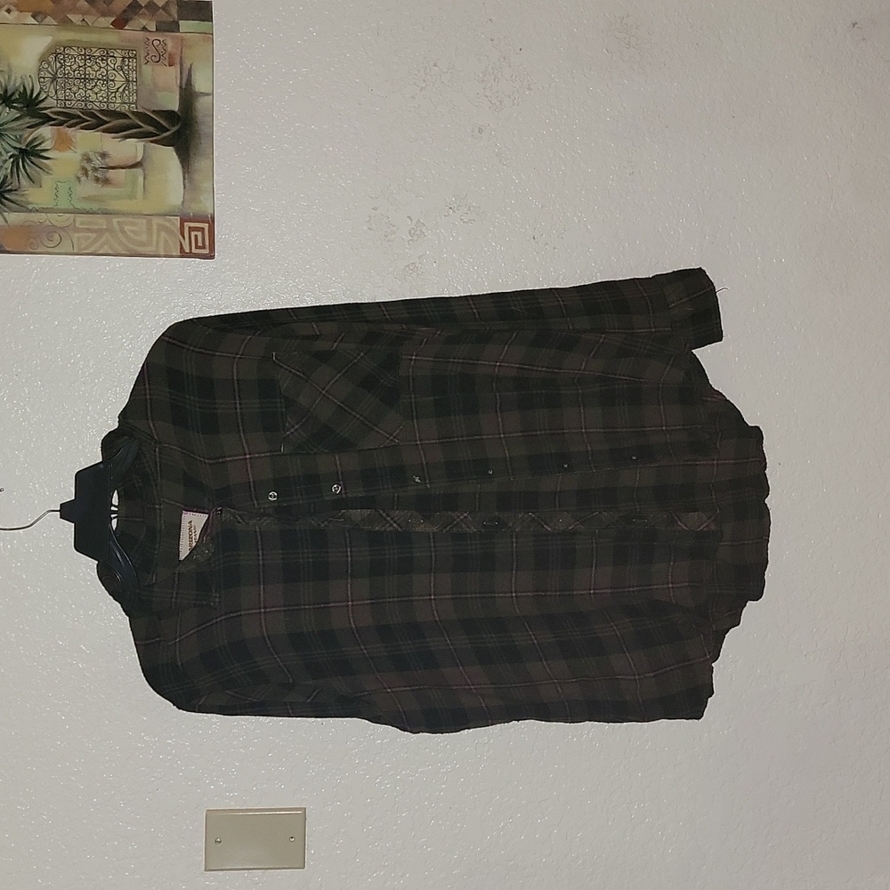Plaid flannel
